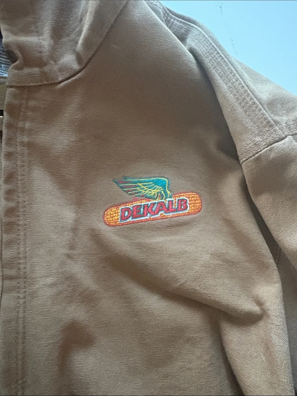 vintage Carhartt Duck Canvas Active Jacket